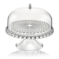 Guzzini Блюдо для торта с крышкой Tiffany, 30 см