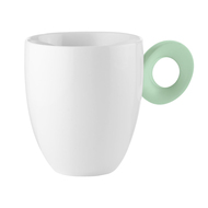 Кружка Everyday (250 мл), белая/зеленая
