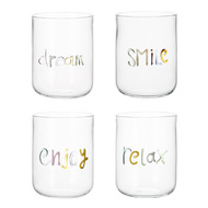 Набор стаканов Cheers (450 мл), 10.5 см, 4 шт.