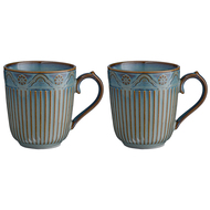 Набор кружек Antique (375 мл), 2 шт., серый