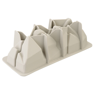 Silikomart Форма для приготовления пирожного Artic, 25х9 см, бежевая