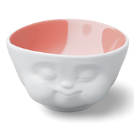 Чаша Munching (500 мл), 15.5 см, белая/персиковая