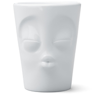 Tassen Кружка Kissing (350 мл), 11.4 см, белая