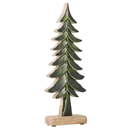 Декор новогодний Fairy tree New Year Essential, 40 см, зеленый