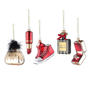 Набор ёлочных украшений Vogue New Year Essential, 5 шт.