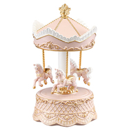 Новогодний музыкальный декор Magic Melody New Year Essential, 20.7х11.7 см