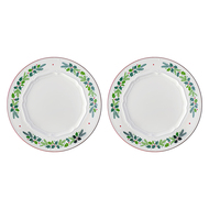 Набор тарелок Nordic winter New Year Essential, 26.5 см, 2 шт.