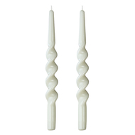 Набор свечей Essential, 2 шт., 35 см, светло-серый