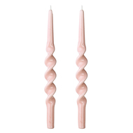 Набор свечей Essential, 2 шт., 35 см, цвета пыльной розы