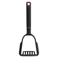 Картофелемялка, 27.5 см, черная