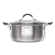 Кастрюля с крышкой Lira (4.7 л), 24 см