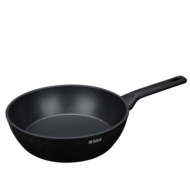 Сковорода глубокая Эмили, 26 см, черная