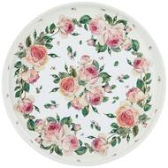 Agness Поднос сервировочный Пионы, 33х2.1 см