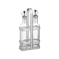 Kitchen Craft Набор бутылок для масла и уксуса Industrial Kitchen (220 мл), 2 шт., на подставке