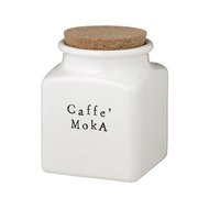 Nuova Cer Емкость для кофе с крышкой Bianca Easy, 10.5х10.5х14.5 см