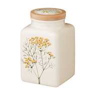 Nuova Cer Емкость для соли с крышкой Rosemary, 11х11х19 см