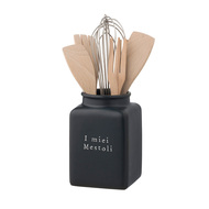 Nuova Cer Органайзер для столовых приборов Nero Easy, 17.5 см