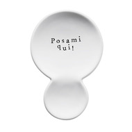 Nuova Cer Подставка под ложку Bianca Easy, 21 см