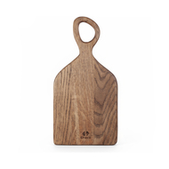 Uneca Доска разделочная деревянная, дуб, 41х20х1.7 см