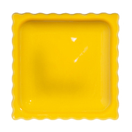 Doiy Подставка для ложки Dolce Vita Ravioli, 12х12х2 см, желтая