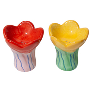 Doiy Набор из солонки и перечницы Bloom, 11.2 см, 2 пр.