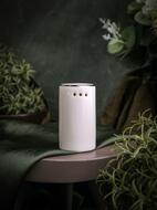 Porland Солонка Chopin Platinum, 5.8 см, белая