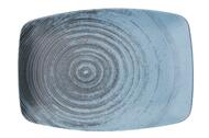 Porland Блюдо прямоугольное Lykke Turquoise, 27х19 см