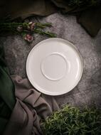 Porland Блюдце для чайной чашки Chopin Platinum, 15 см