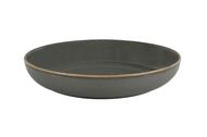 Porland Салатник полуглубокий Dark Grey (835 мл), 22х4 см, темно-серый