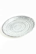 Тарелка овальная Natura, 26х19.6 см