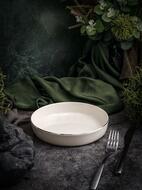 Porland Тарелка глубокая с вертикальном бортом Chopin Platinum, 19 см