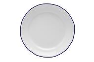 Porland Тарелка десертная Maria Blue, 18 см, кант синий