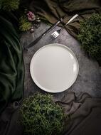 Porland Тарелка закусочная Chopin Platinum, 21 см