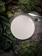 Porland Тарелка обеденная Chopin Platinum, 27 см