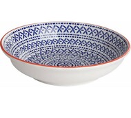 Тарелка глубокая Mix&Match, 14 см, кобальт