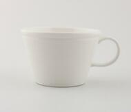 Porland Чашка чайная Line (250 мл), белая