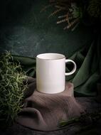 Porland Кружка Chopin Platinum (200 мл), белая