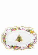 Repast Блюдо овальное Алая лента, 25.4х16.6х2 см