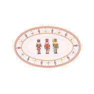 Repast Блюдо овальное Щелкунчик, 25.8х16.4х2.1 см