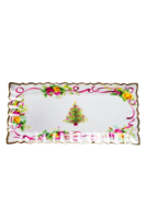 Repast Блюдо прямоугольное Алая лента, 29х14х1.7 см