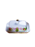 Repast Масленка с крышкой Алая лента, 17х12х2.6 см