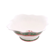 Repast Салатник квадратный Green, 14.6х14.6х6.4 см