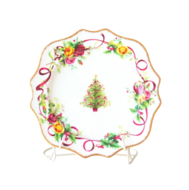 Repast Тарелка закусочная Алая лента, 21 см