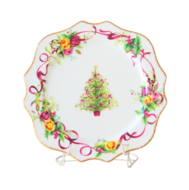 Repast Тарелка обеденная Алая лента, 26 см