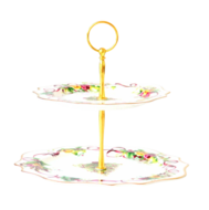 Repast Этажерка 2-х ярусная Алая лента, 27.8 см