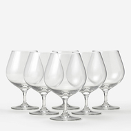 Luigi Bormioli Набор бокалов для коньяка Napoleon (230 мл), 6 шт.