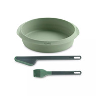 Lekue Набор для аэрогриля, 3 пр., зеленый