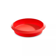 Lekue Форма для выпечки круглая, 20 см, красная
