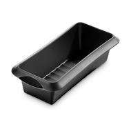 Lekue Форма для выпечки прямоугольная, 24х10 см, черная