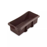 Lekue Форма для выпечки тостового хлеба Bread Maker, 28х11 см, коричневая